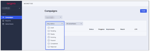 Monetise campaigns